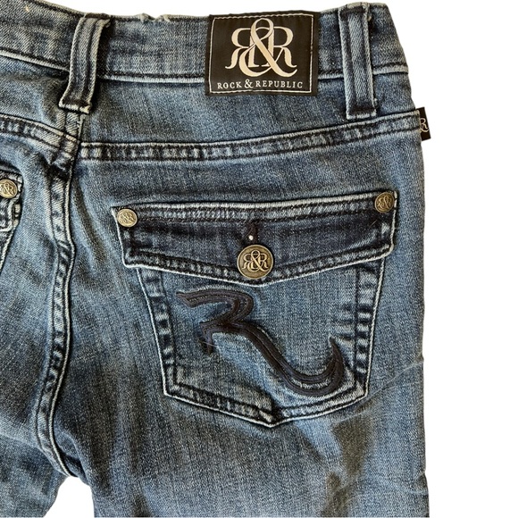 Y2K Rock & Republic Bootcut Kasandra Jeans Sz 4 - Picture 8 of 11